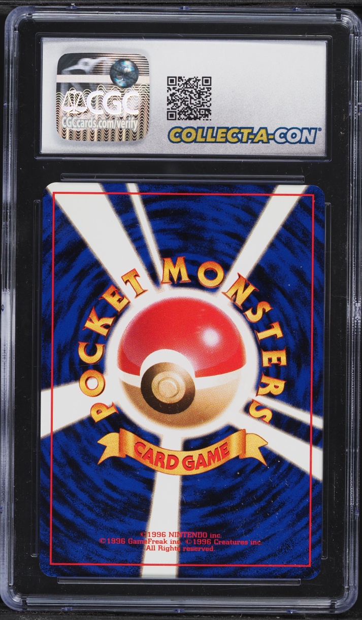 1996 Pokemon Japanese Base Set Jynx #124 CGC 10 GEM MINT