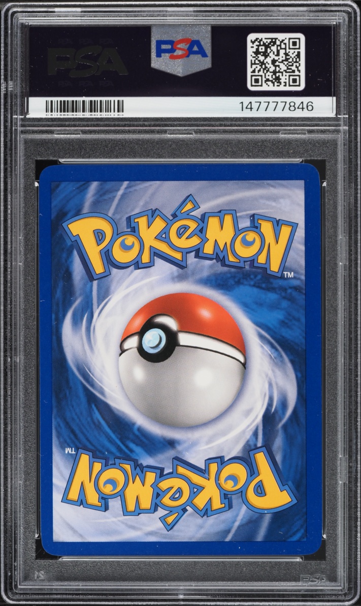2008 Pokemon Diamond & Pearl Great Encounters Holo Tangrowth #10 PSA 9 MINT