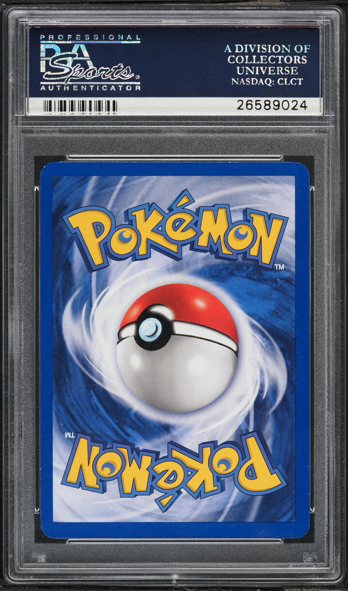 2000 Pokemon Black Star Promo Holo Venusaur #13 PSA 9 MINT