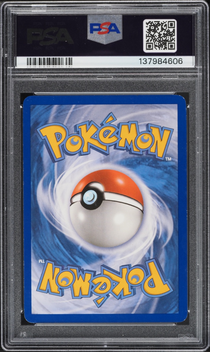 2012 Pokemon Black & White Dark Explorers Full Art Entei EX #103 PSA 7 NRMT
