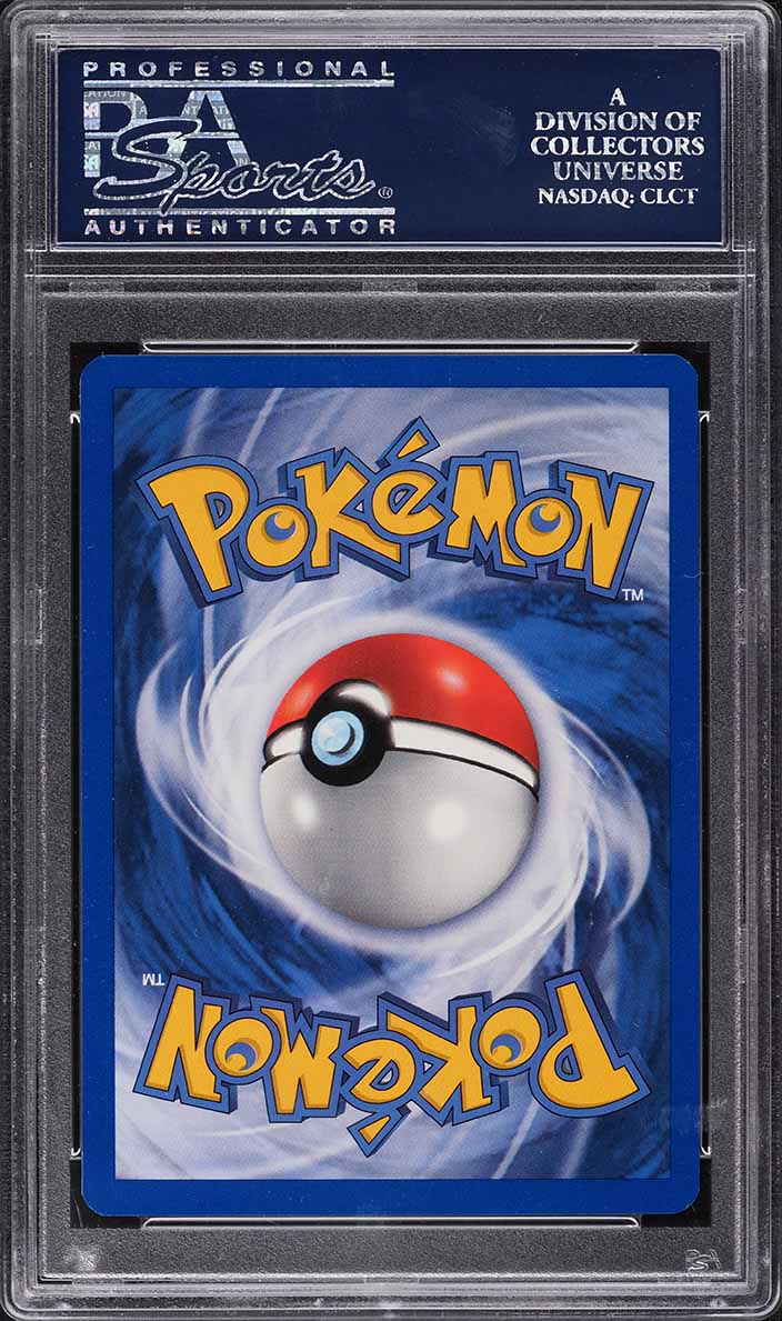 2000 Pokemon Italian World Collection Baby Pikachu #27 PSA 10 GEM MINT