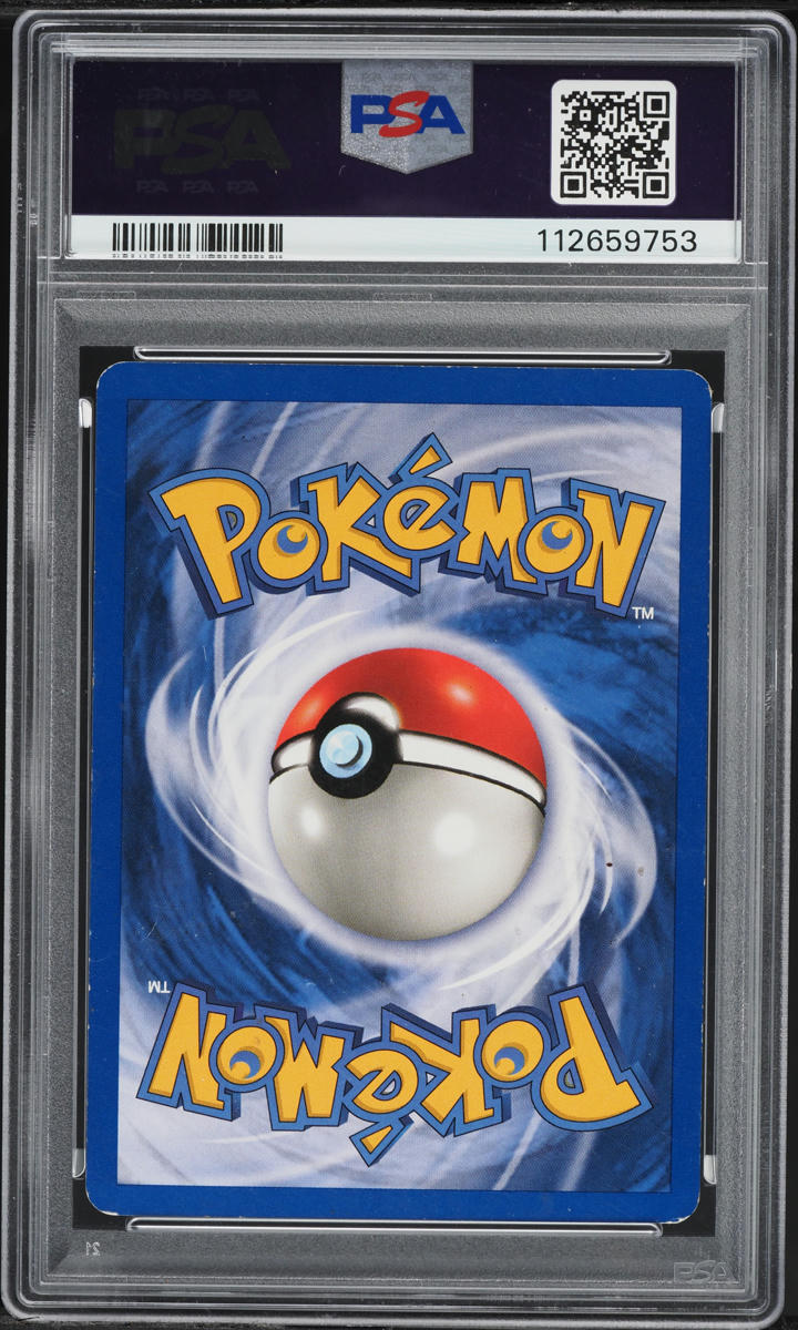 2000 Pokemon Base Set 2 Holo Venusaur #18 PSA 3 VG