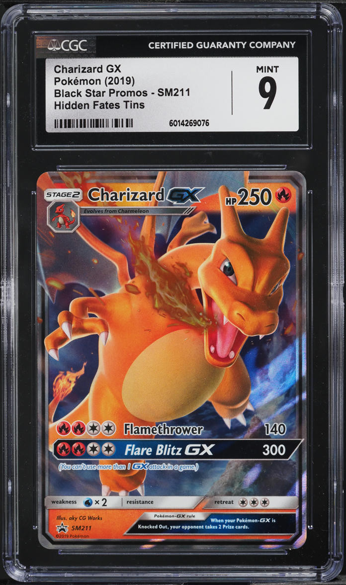 thumbnail interactive-video image 1 of Pokemon TCG 50 Cards & CHARIZARD GX V ULTRA RARE TONS OF HOLOS 1 of 10