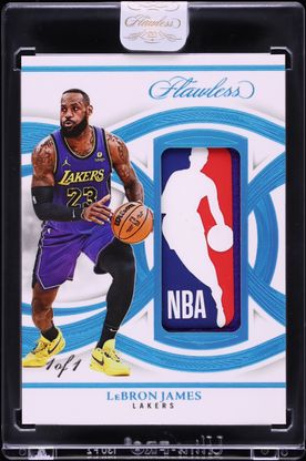 2023 Panini Prizm King Snake LeBron James #63 PSA 10 GEM MINT on