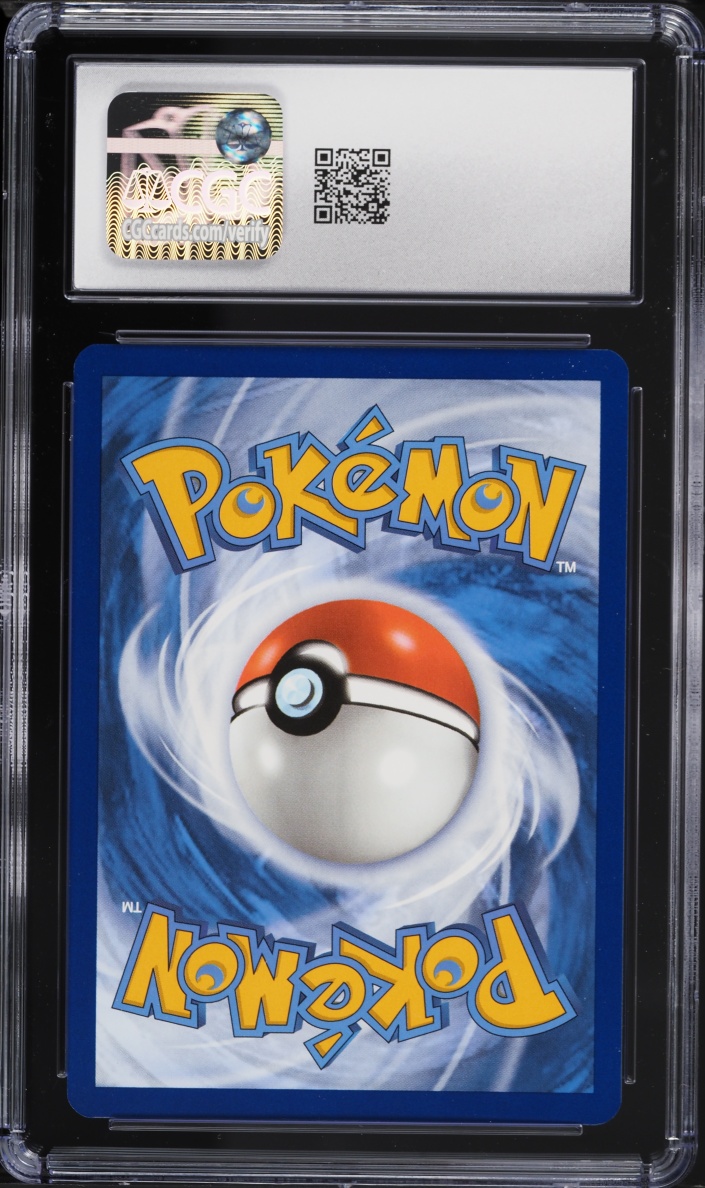 2023 Pokemon Scarlet & Violet Paradox Rift IR Groudon #199 CGC 10 GEM MINT