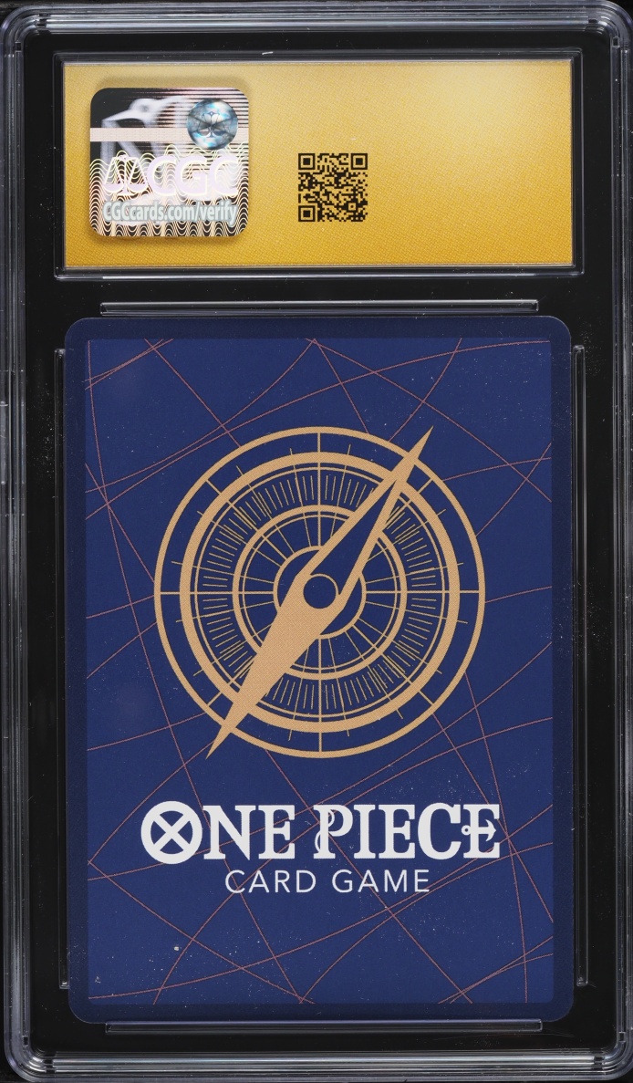 2026 One Piece Tournament Promo Welcome Pack Vol.1 Alt Art Monkey D. Luffy CGC 10 PRISTINE