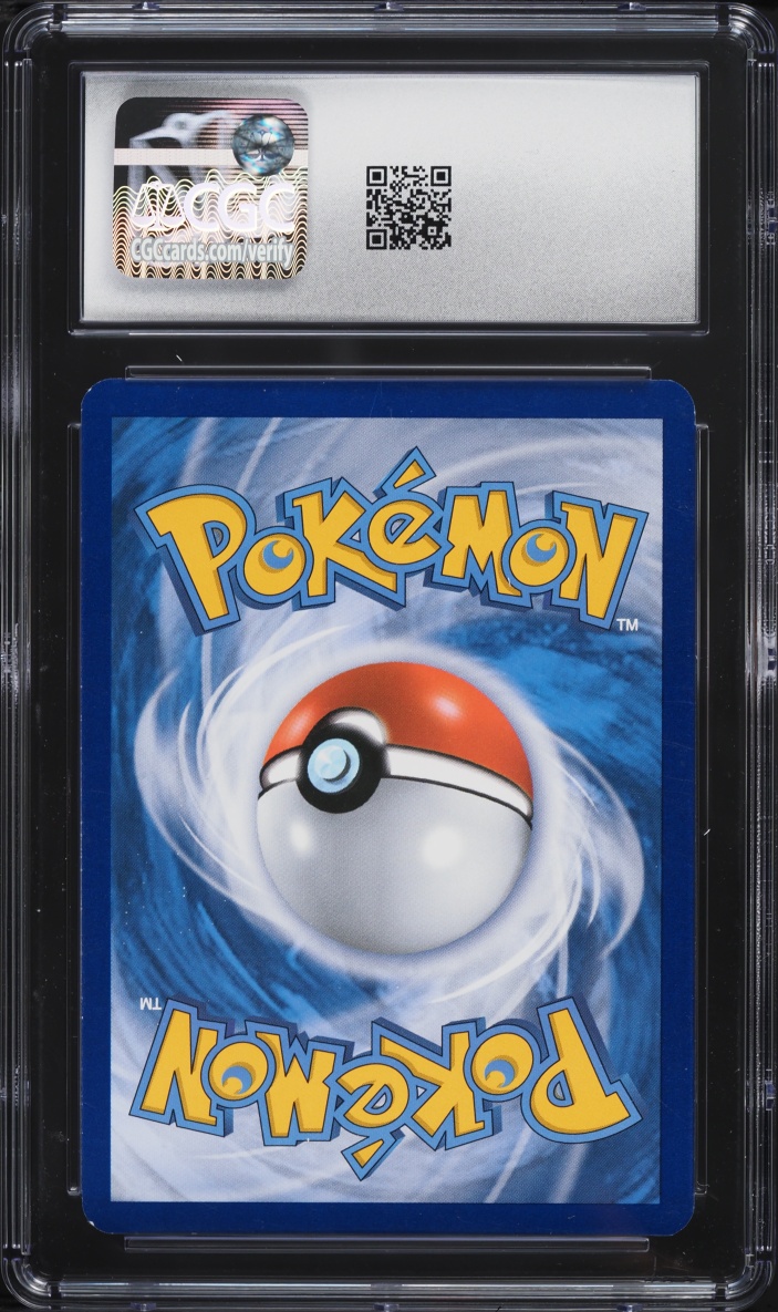 2015 Pokemon Russian XY BREAKthrough Full Art Brigette #161 CGC 7 NRMT