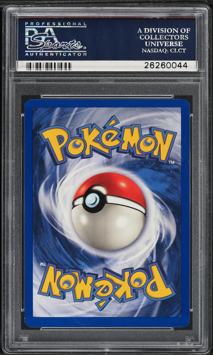 1999 Pokemon Jungle 1st Edition Holo Jolteon #4 PSA 10 GEM MINT