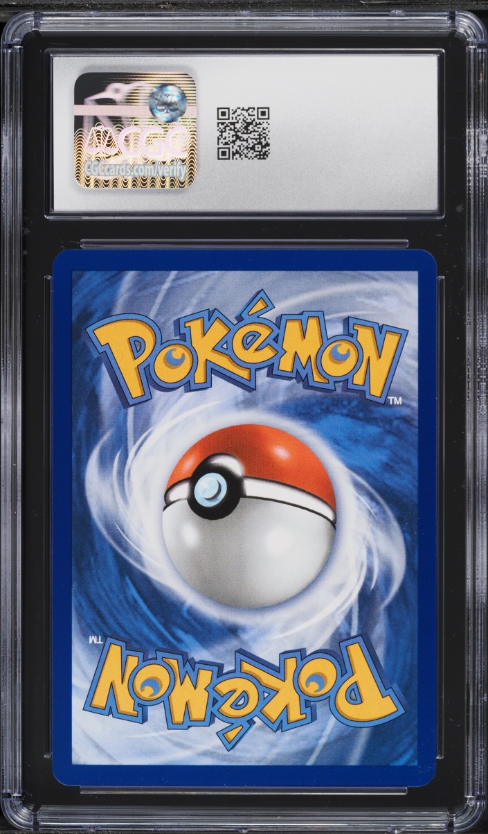 2025 Pokemon Scarlet & Violet Prismatic Evolutions SIR Pecharunt ex #163 CGC 9.5 MINT+