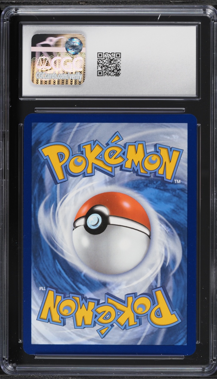 2025 Pokemon Scarlet & Violet Prismatic Evolutions SIR Gholdengo Ex #164 CGC 10 GEM MINT