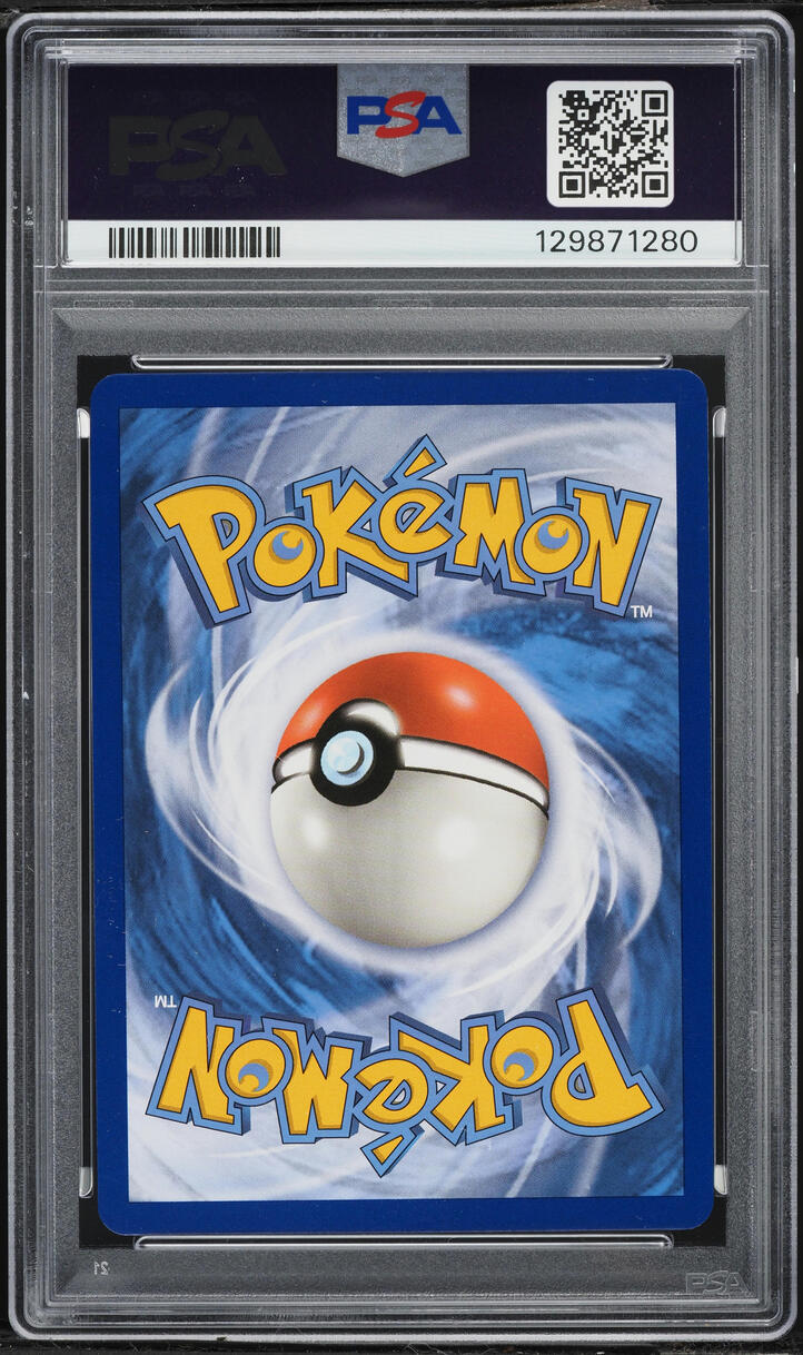 2019 Pokemon Sun & Moon Unified Minds Full Art Rowlet Alolan Exeggutor GX #215 PSA 9 MINT