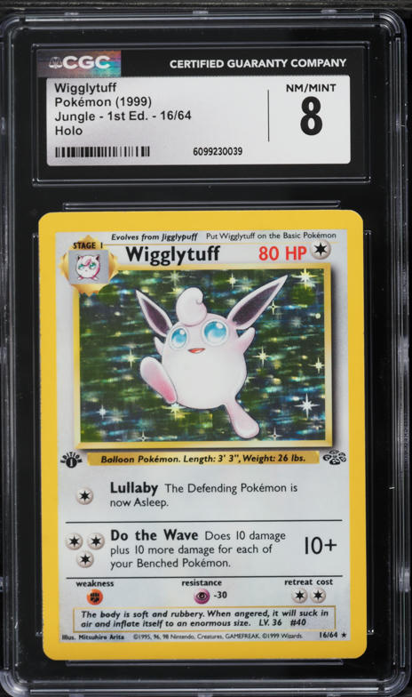 2025 Pokemon Japanese Mega Inferno X AR Wigglytuff #91 CGC 10
