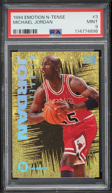 1994 SP Championship Playoff Heroes Michael Jordan #P2 PSA 9 MINT