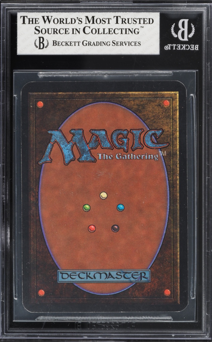 1993 Magic The Gathering MTG Alpha Darkpact BGS 7 NRMT