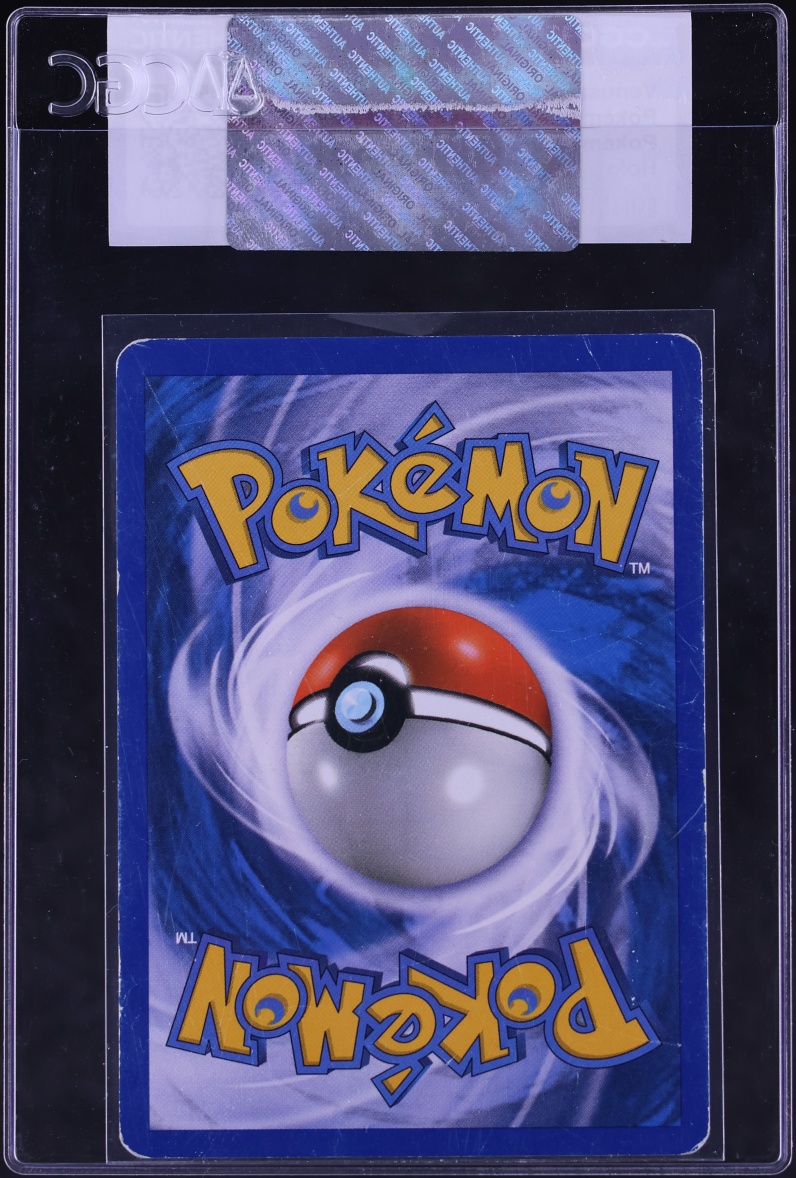 2009 Pokemon Platinum Rumble Holo Venusaur #1 CGC AUTH