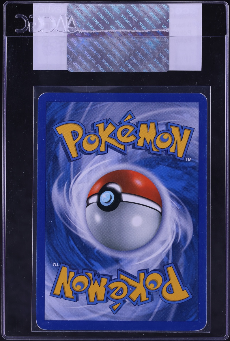 2009 Pokemon Platinum Rumble Bibarel #16 CGC AUTH