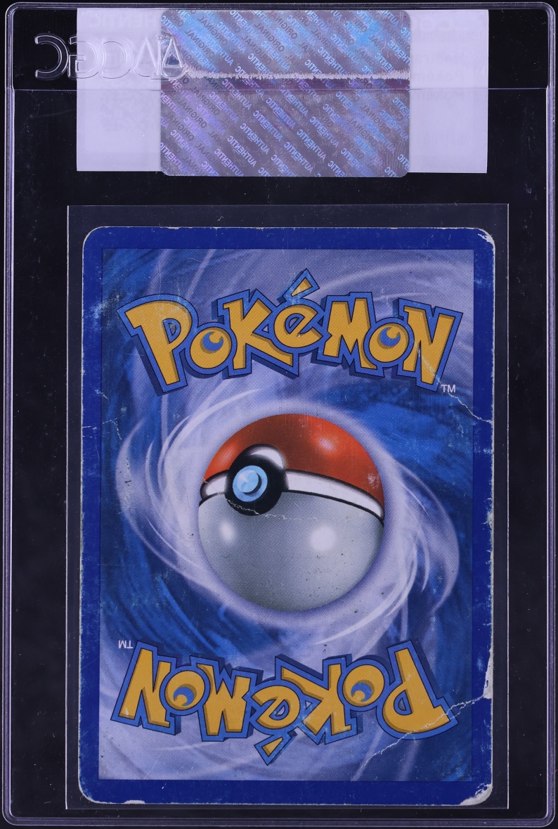 2009 Pokemon Platinum Rumble Heatran #4 CGC AUTH