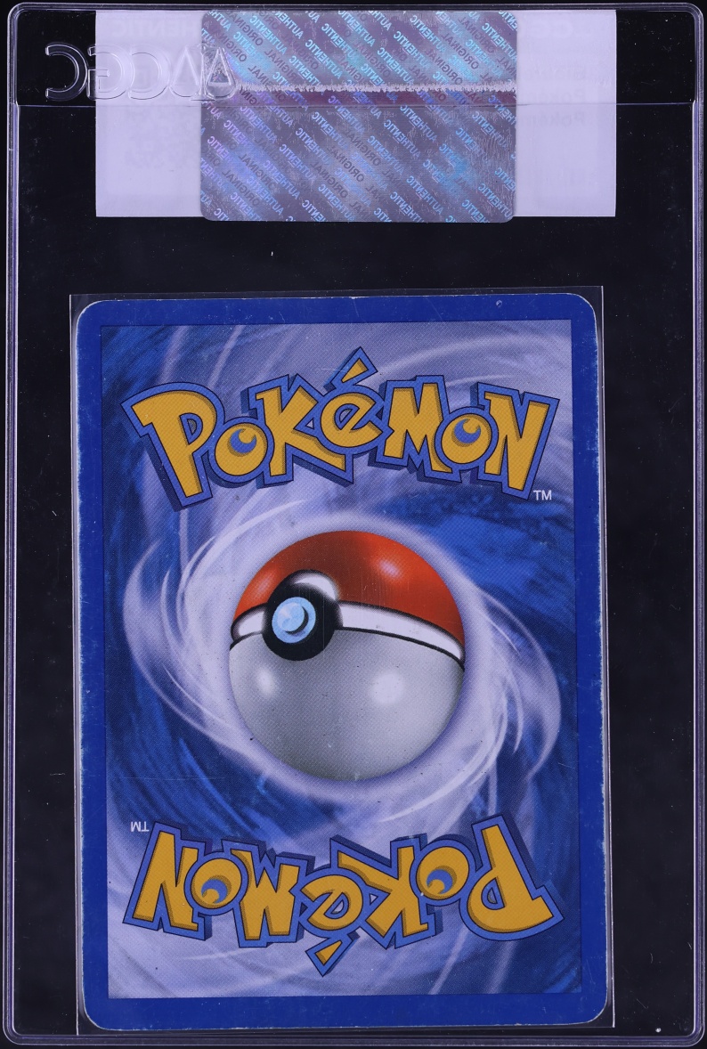 2009 Pokemon Platinum Rumble Bibarel #16 CGC AUTH