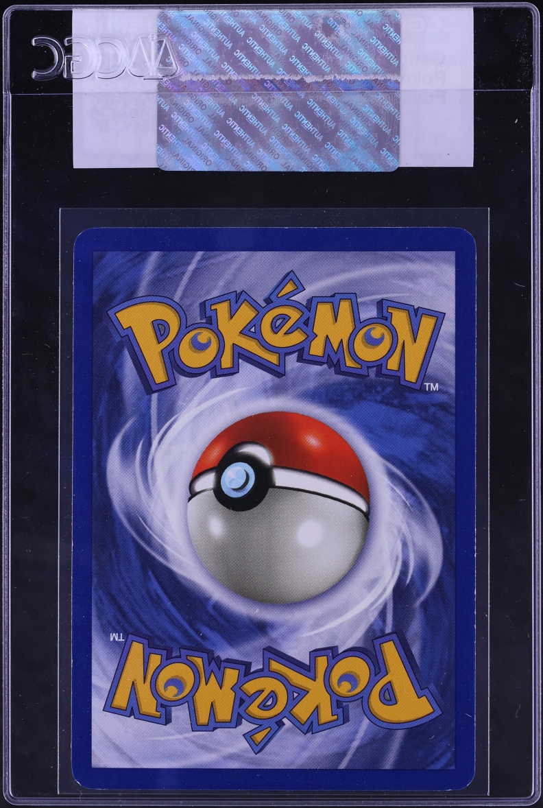 1999 Pokemon Fossil Gengar #20 CGC AUTH