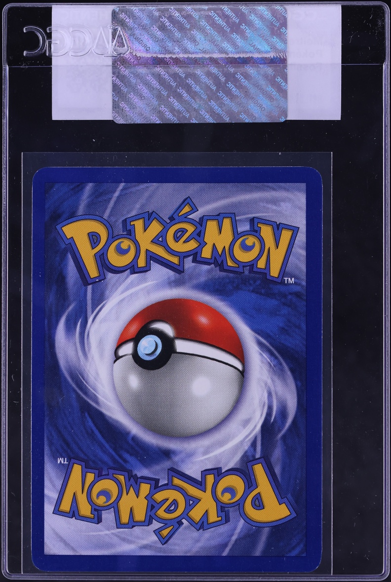 1999 Pokemon Fossil 1st Edition Moltres #27 CGC AUTH