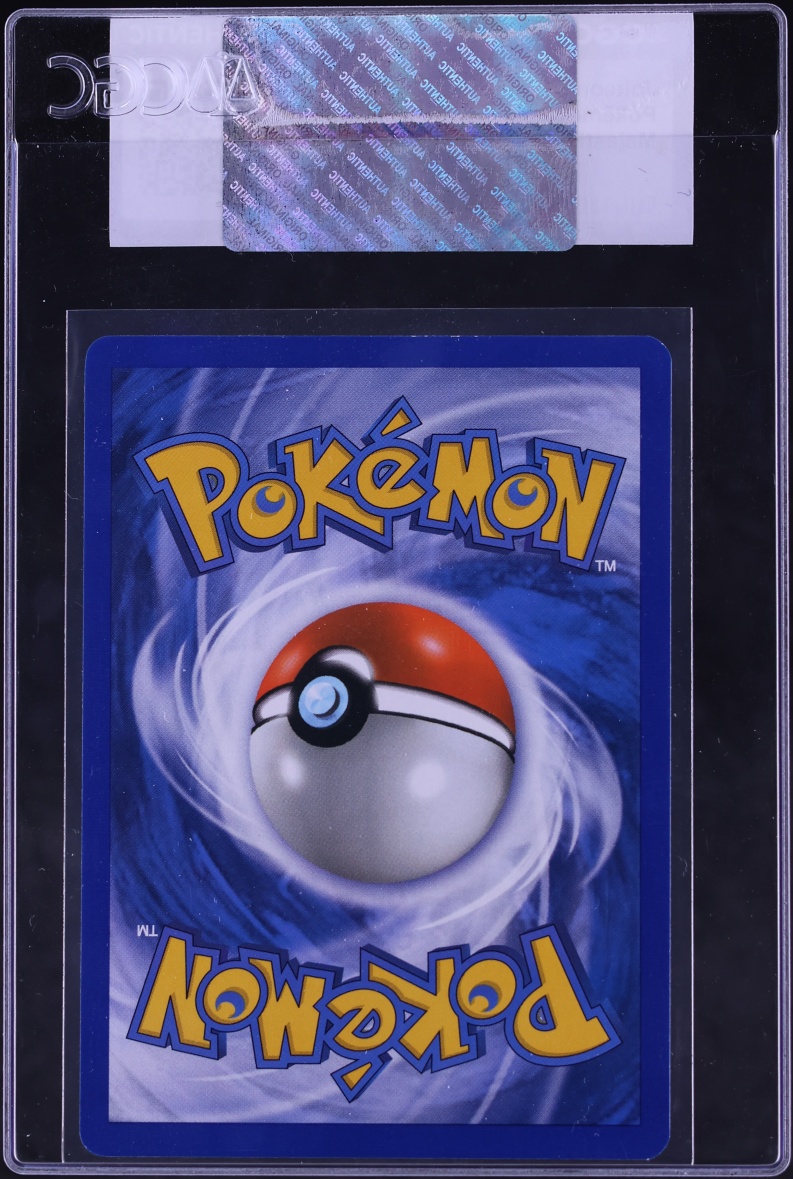 2008 Pokemon Diamond & Pearl Majestic Dawn Jolteon #23 CGC AUTH