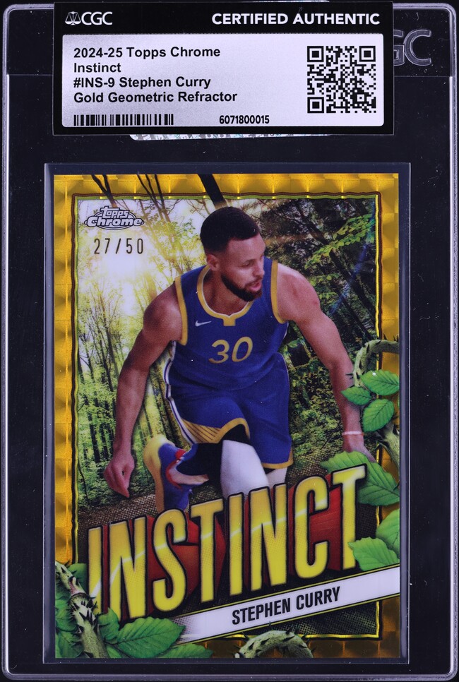 2009 Topps Chrome Stephen Curry ROOKIE /999 #101 PSA 10 GEM