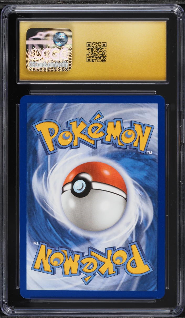 2026 Pokemon Mega Evolution Ascended Heroes Holo Mega Gengar ex #125 CGC 10 PRISTINE