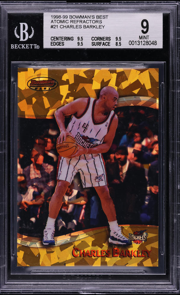 1998 Bowman's Best Mirror Image Fusion Atomic Refractor Eddie