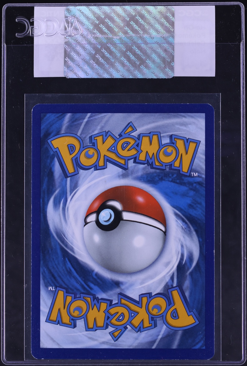 2021 Pokemon Sword & Shield Celebrations Holo Ho-Oh #1 CGC AUTH