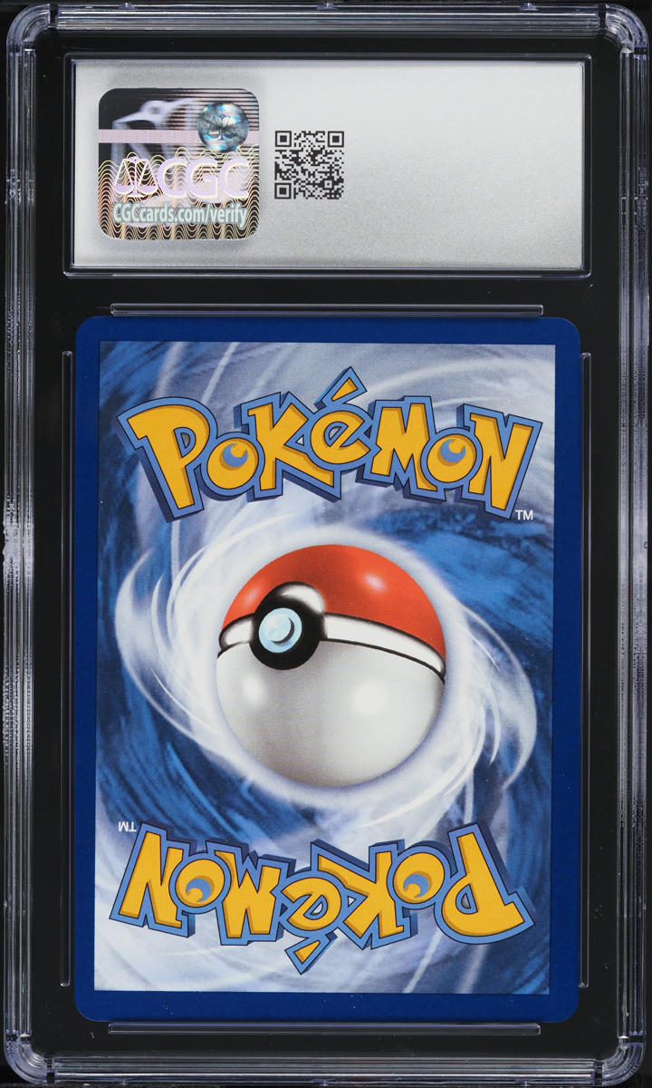 2022 Pokemon Sword & Shield Silver Tempest Hisuian Arcanine V #90 CGC 9 MINT