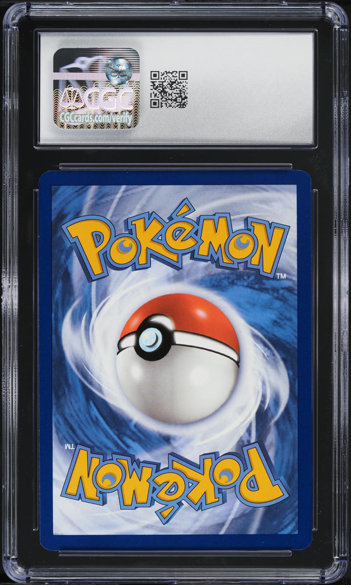 2023 Pokemon SWSH Crown Zenith Full Art Hisuian Voltorb #GG01 CGC 9 MINT