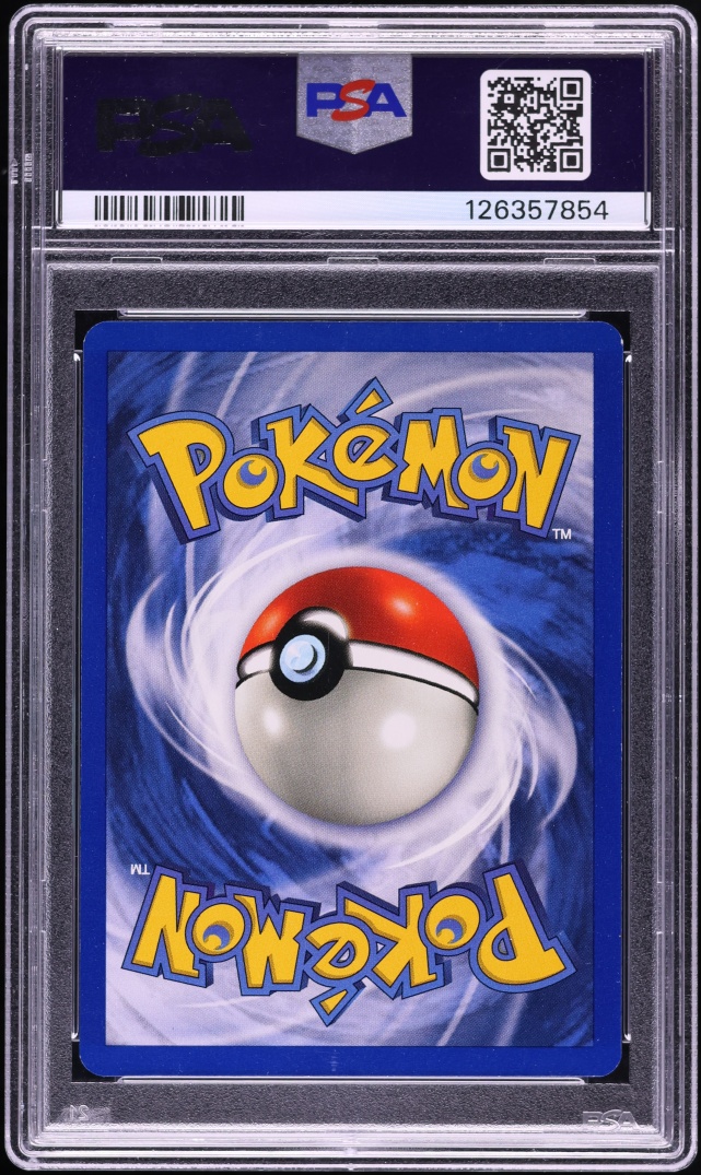 1999 Pokemon Jungle Holo Scyther #10 PSA 8 NM-MT