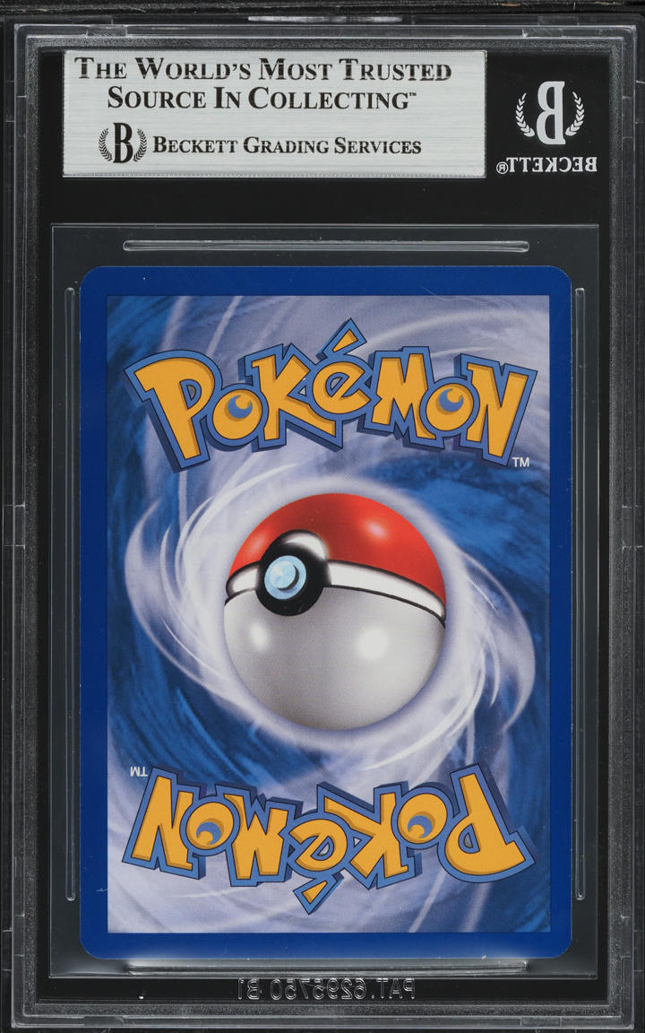 2010 Pokemon HeartGold & SoulSilver Undaunted Holo Prime Espeon #81 BGS 7.5