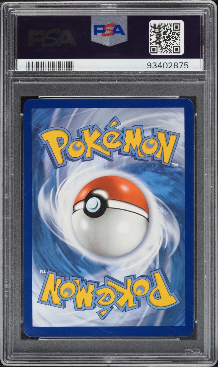 2021 Pokemon Sword & Shield Fusion Strike Rainbow Rare Mew VMAX #268 PSA 10 GEM MINT