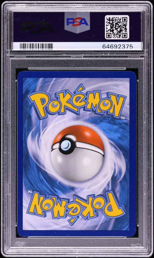 2016 Pokemon XY Black Star Promo Shiny Magikarp #XY143 PSA 9 MINT