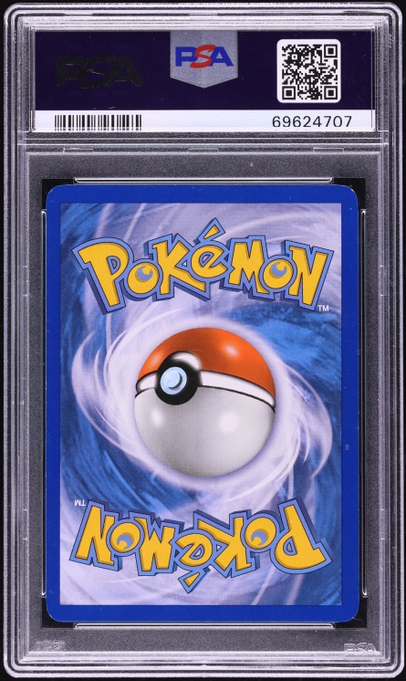 2012 Pokemon Black & White Dark Explorers Full Art Entei EX #103 PSA 9 MINT