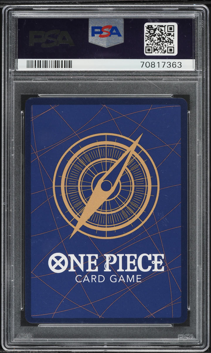 2022 One Piece Romance Dawn Alt Art Trafalgar Law #OP01-047 PSA 10 GEM MINT