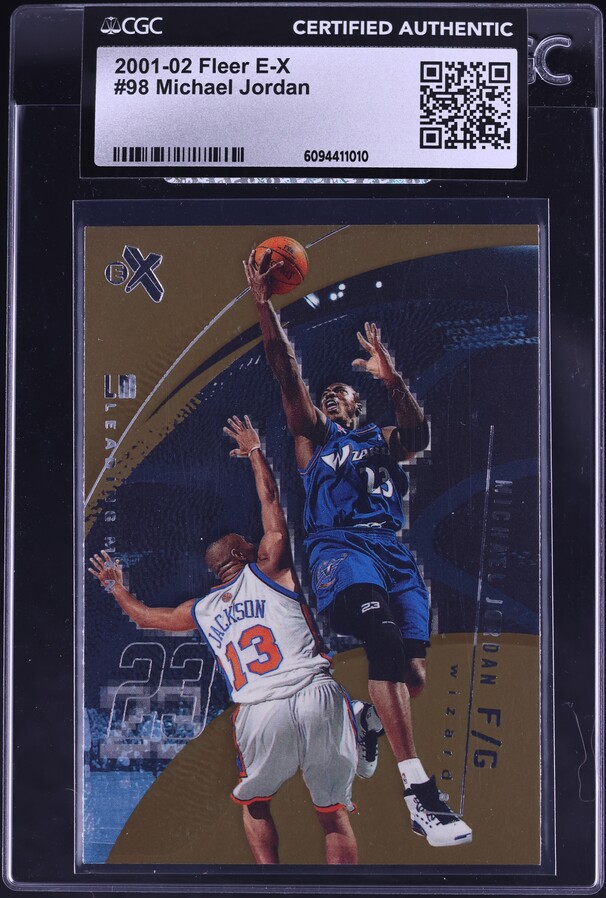 2001 Upper Deck Decade Team Michael Jordan #UD1 PSA 10 GEM MINT on