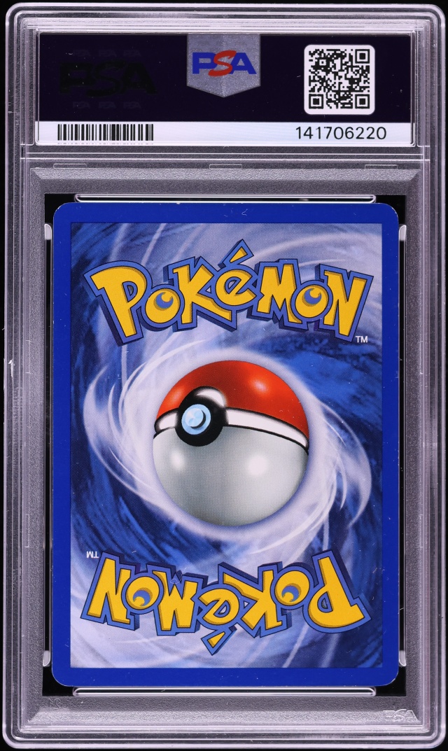 2001 Pokemon Southern Islands Promo Wartortle #15 PSA 7 NRMT