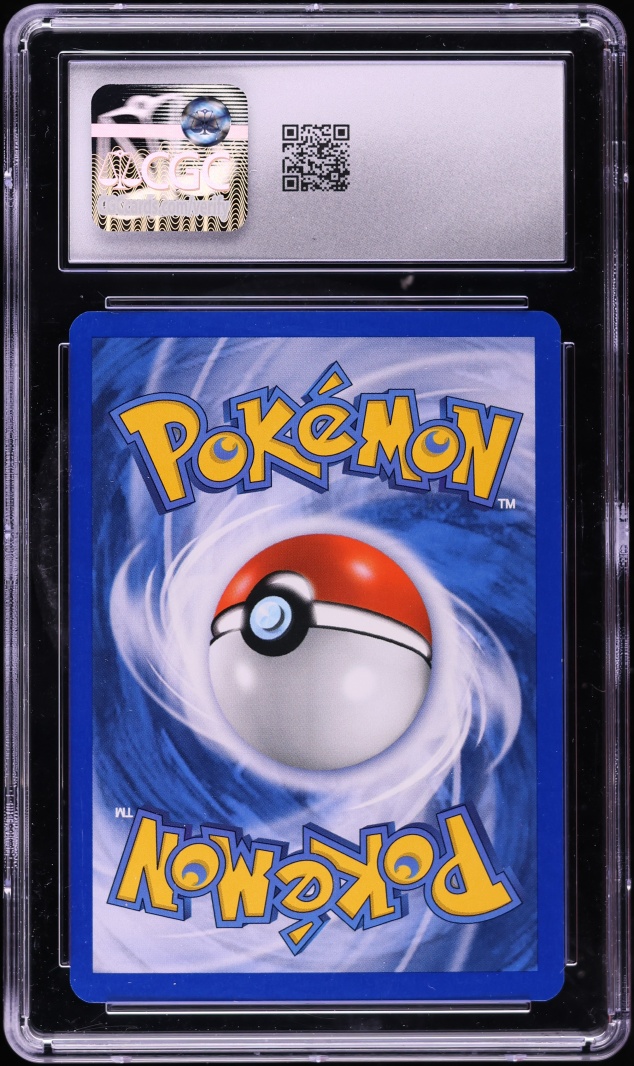 2004 Pokemon Ex Fire Red & Leaf Green Metapod #39 CGC 10 GEM MINT