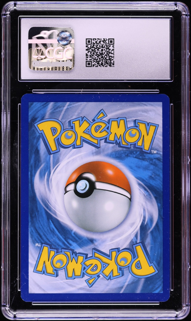 2014 Pokemon XY Flashfire Reverse Holo Geodude #45 CGC 8 NM-MT