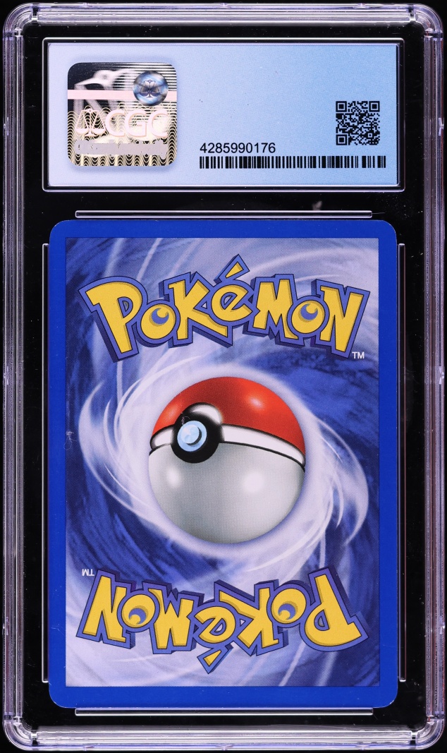 2000 Pokemon Gym Heroes Holo Lt. Surge's Electabuzz #6 CGC 9 MINT
