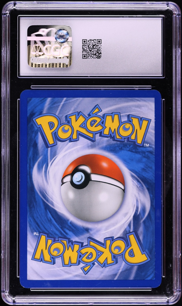 2008 Pokemon Diamond & Pearl Majestic Dawn Electrike #64 CGC 8 NM-MT