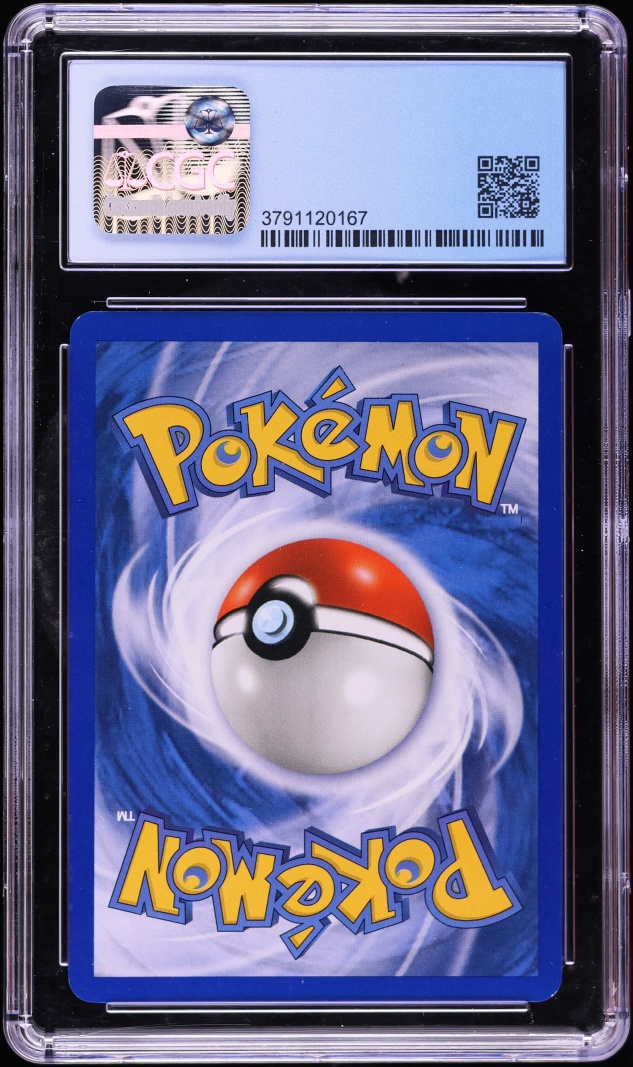 2003 Pokemon Skyridge Miracle Sphere #129 CGC 8.5 NM-MT+