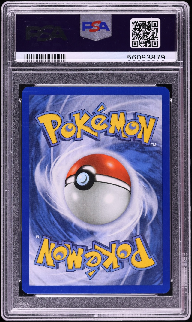 2006 Pokemon EX Holon Phantoms Reverse Holo Absol #18 PSA 8 NM-MT