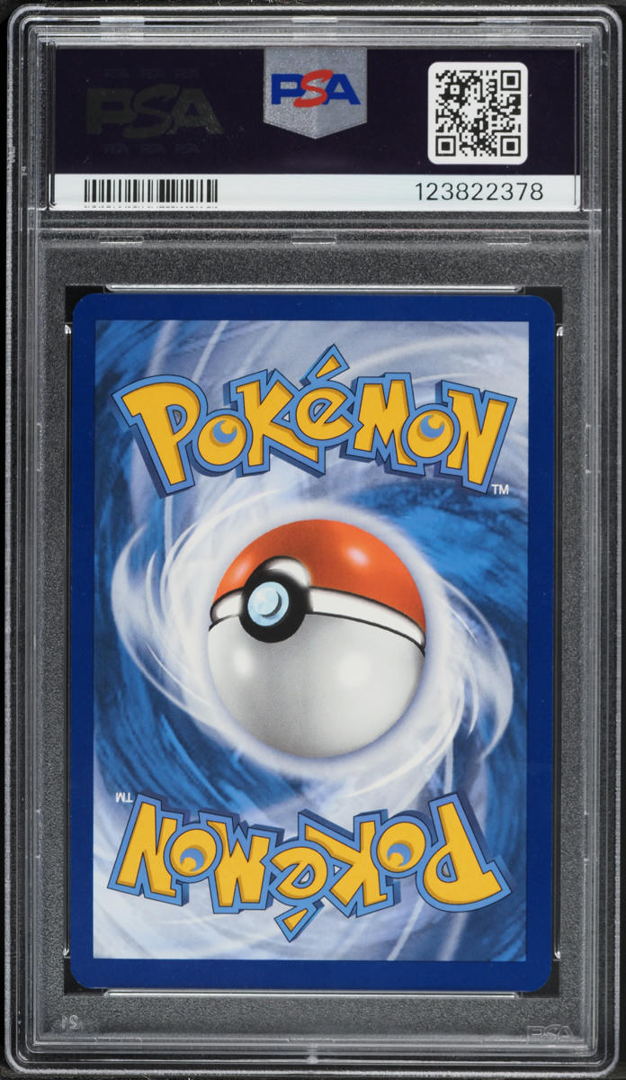 2024 Pokemon Scarlet & Violet Paldean Fates SIR Shiny Mew ex #232 PSA ...
