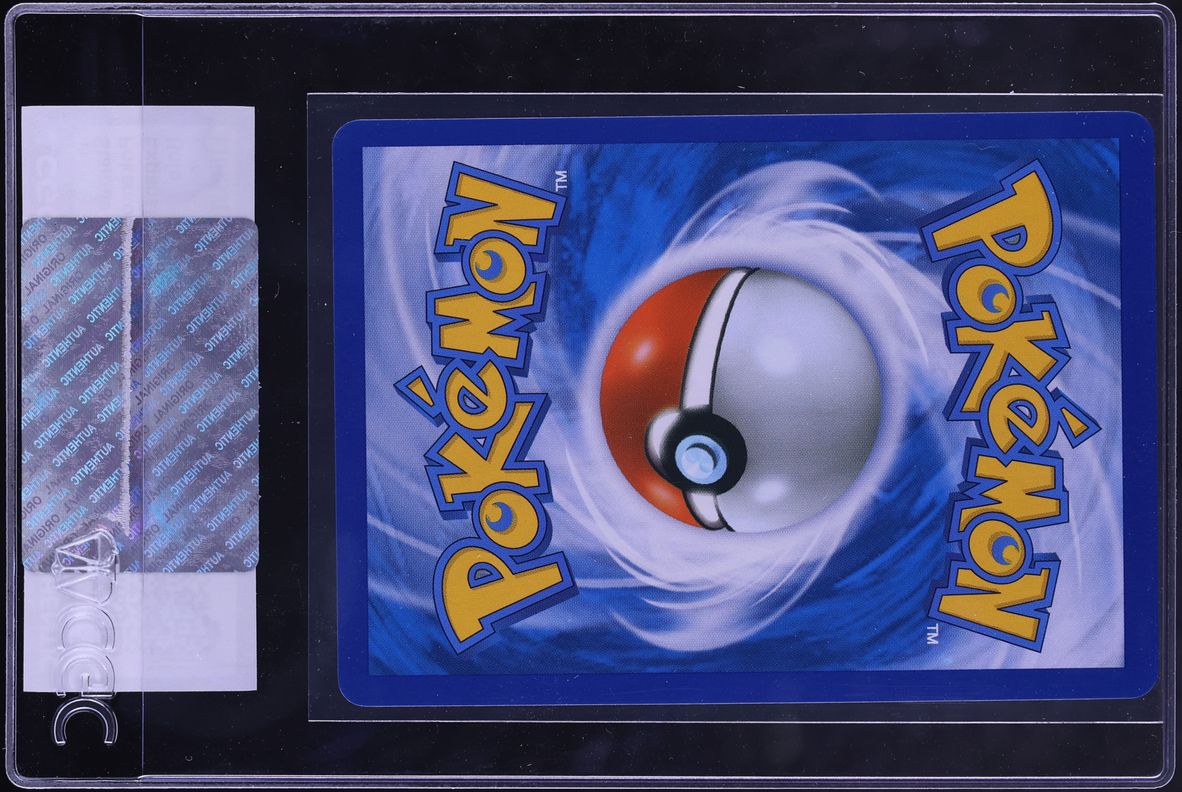 2016 Pokemon Korean XY 20th Anniversary Holo Starmie Break #32 CGC AUTH