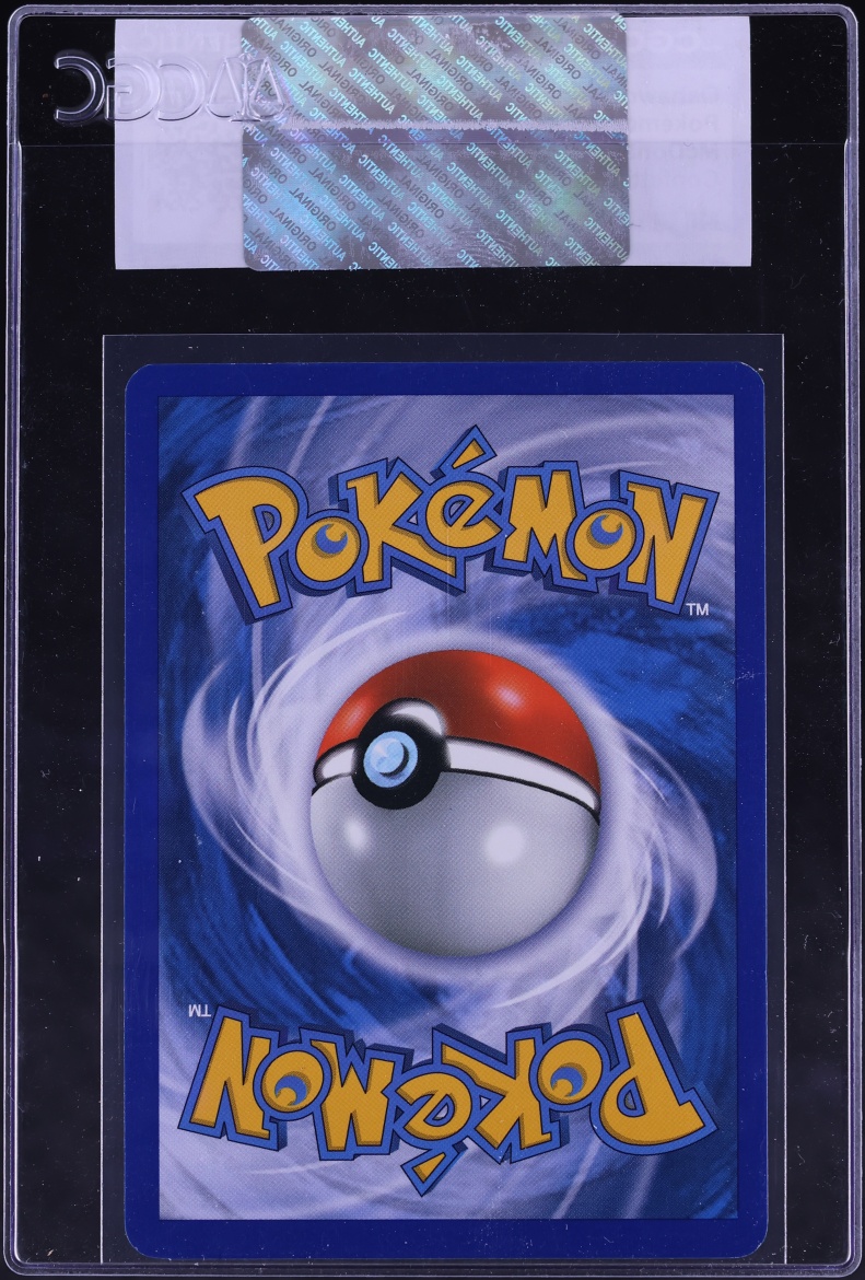 2011 Pokemon McDonald's Collection Confetti Holo Oshawott #4 CGC AUTH