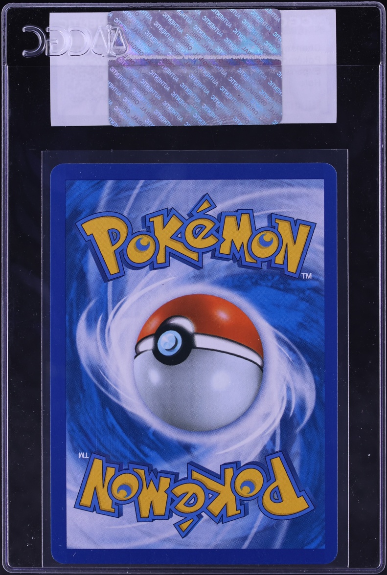 2016 Pokemon Korean XY 20th Anniversary Holo Chansey #70 CGC AUTH