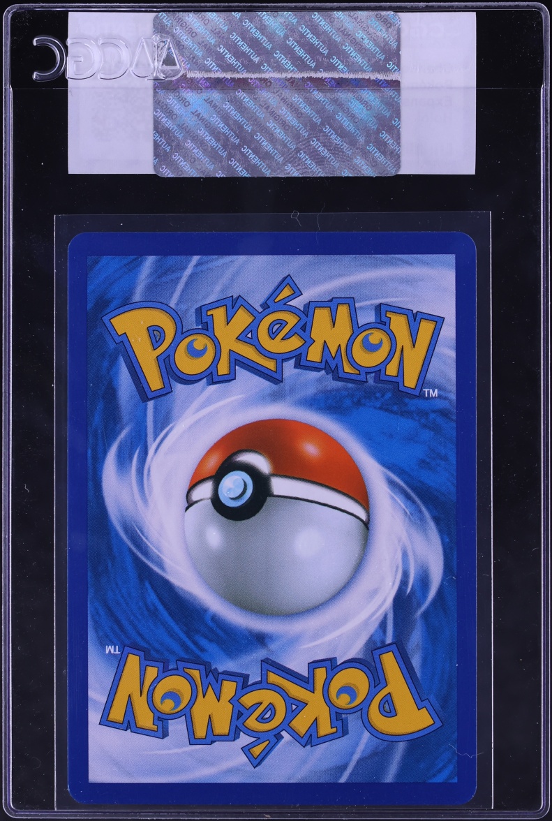 2016 Pokemon Korean XY 20th Anniversary Holo Chansey #70 CGC AUTH